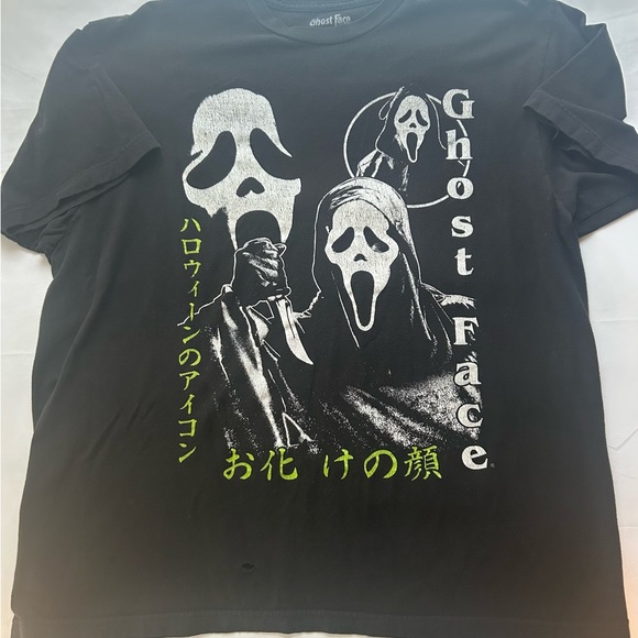 Ghostface Icon T-shirt Sz XL‎ - Picture 1 of 4